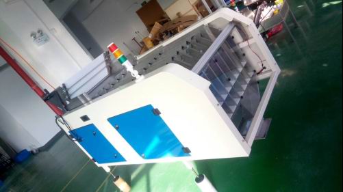 大白兔奶糖视觉数粒机交付客户使用