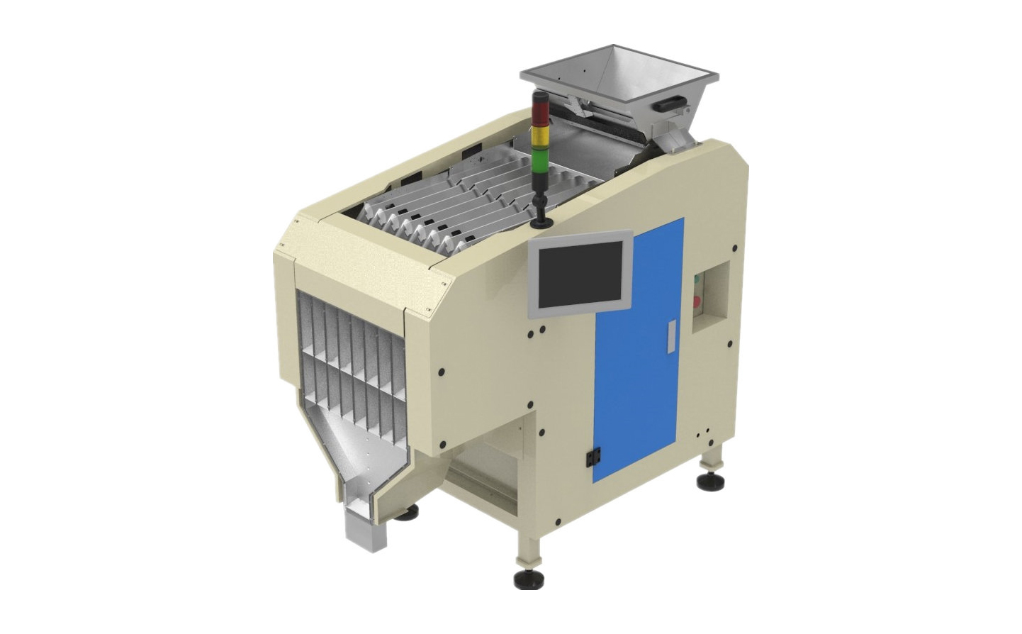 多通道视觉数粒机(D型机)