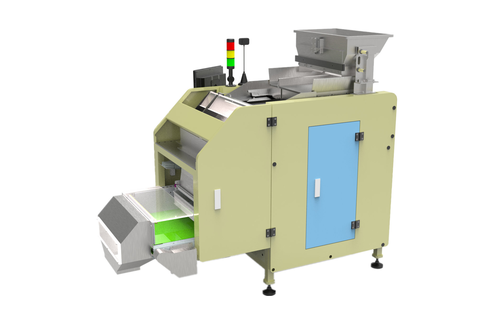 双通道视觉数粒机(C型机)