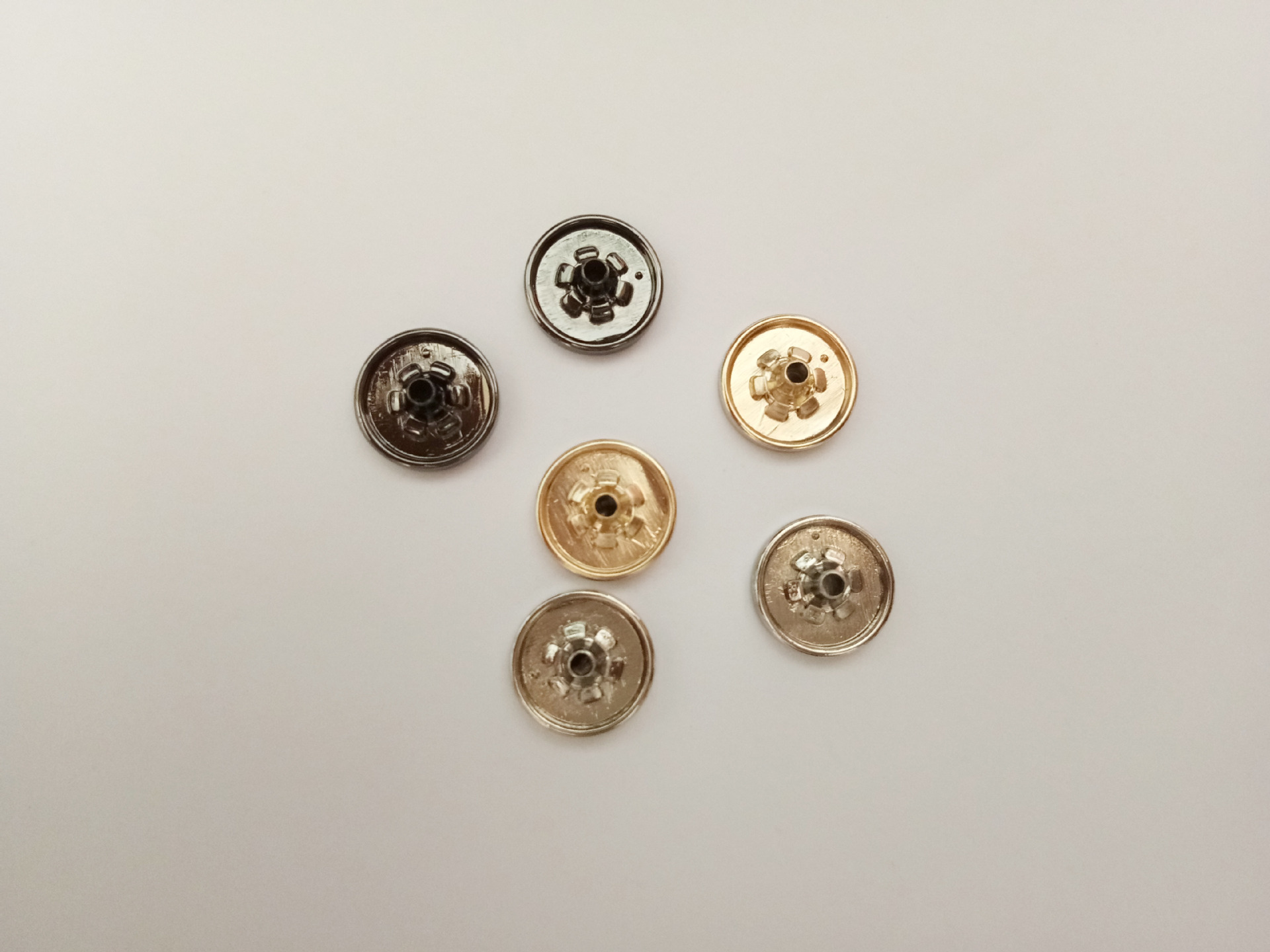 【五金行业金属纽扣】伟星C303双通道视觉数粒机